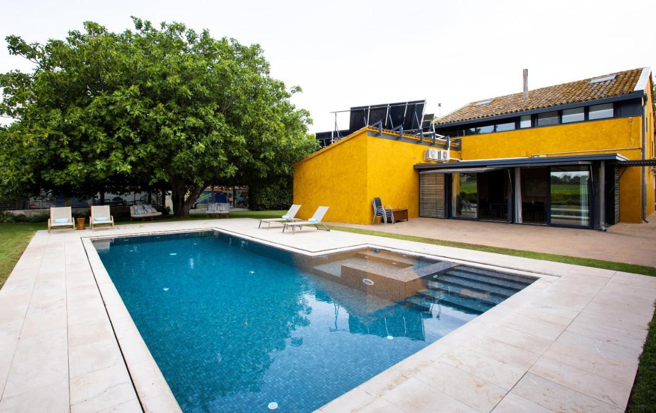Masia Cal Sisplau, Con Piscina Y Rodeada De Vinedos A 10 Minutos De Vilafranca Del Penedes, Barcelona ,Cataluna San Martin Sarroca Экстерьер фото