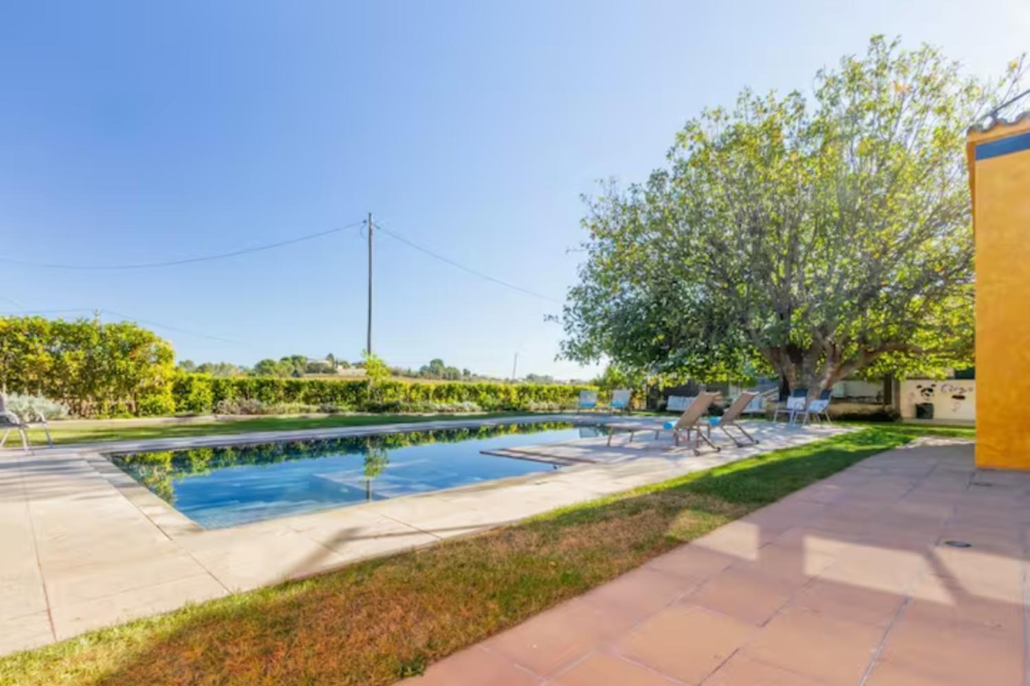 Masia Cal Sisplau, Con Piscina Y Rodeada De Vinedos A 10 Minutos De Vilafranca Del Penedes, Barcelona ,Cataluna San Martin Sarroca Экстерьер фото