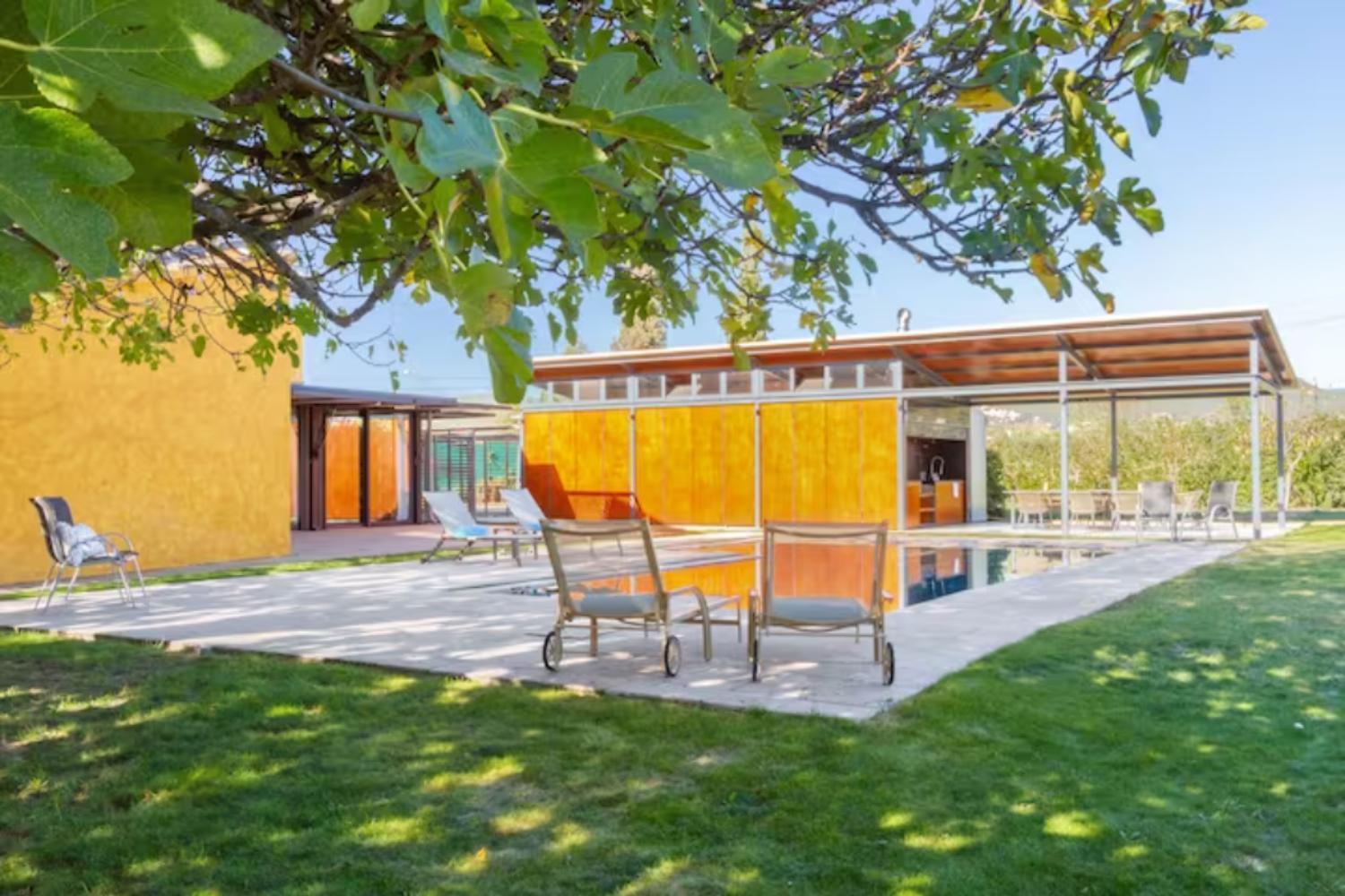 Masia Cal Sisplau, Con Piscina Y Rodeada De Vinedos A 10 Minutos De Vilafranca Del Penedes, Barcelona ,Cataluna San Martin Sarroca Экстерьер фото